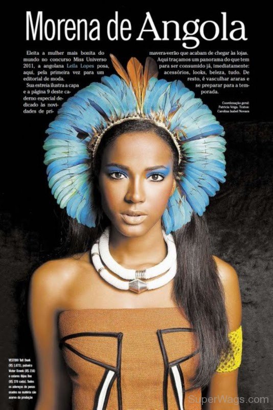 Leila Lopes Picture