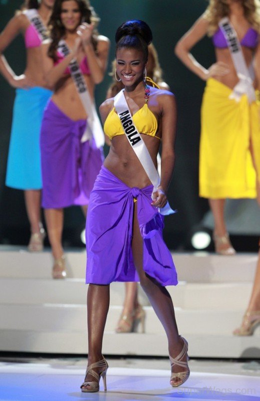 Miss Angola Leila Lopes-Sw1097