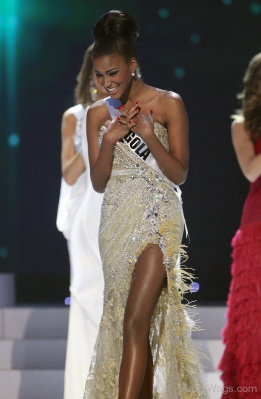Miss Universe 2011 Leila Lopes-Sw1099