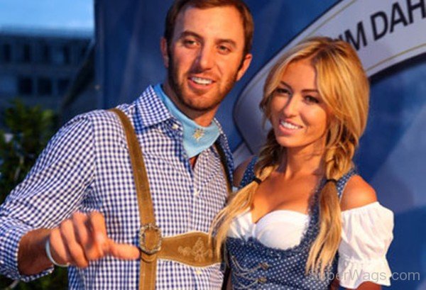 Paulina Gretzky And Her Husband-SW110