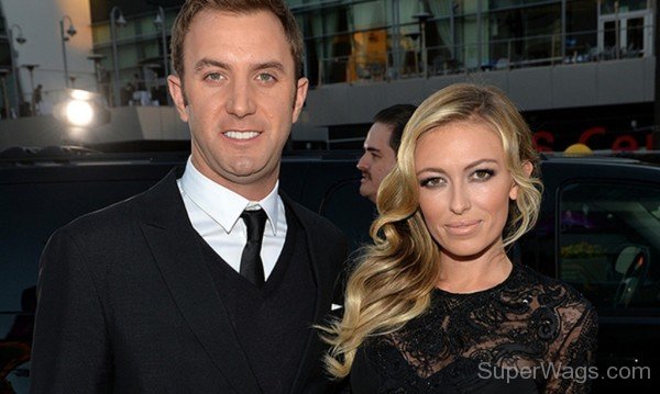 Paulina Gretzky With Her Husband-SW117