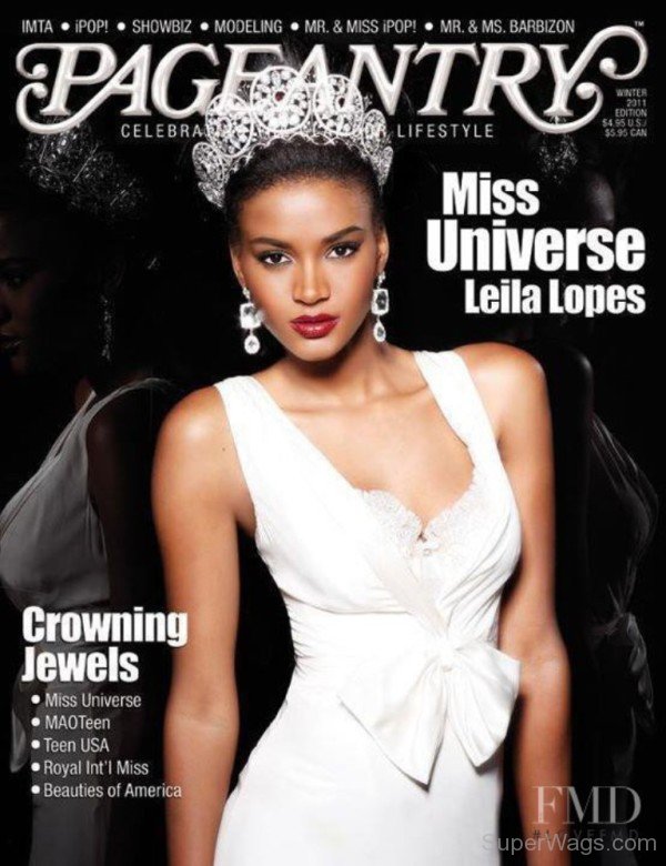 Picture Of Leila Lopes