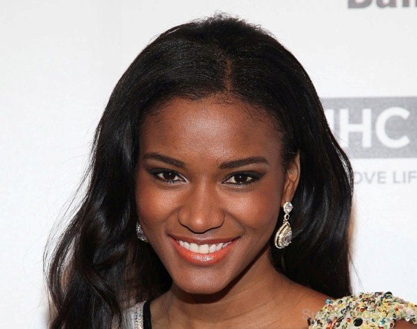 Smiling Face Of Leila Lopes-Sw1110
