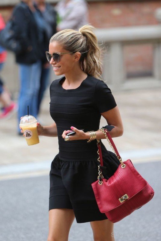 Sylvie Meis Ponytail Hairstyle-SW1071