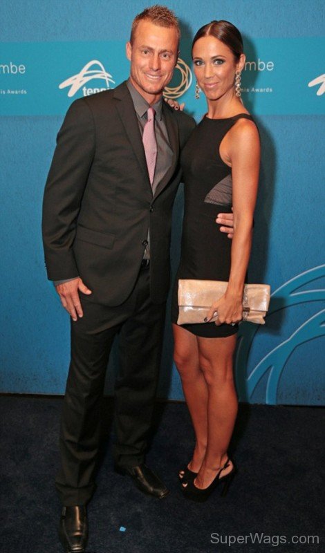 Beautiful Couple Lleyton Hewitt And Bec Hewitt-SW105