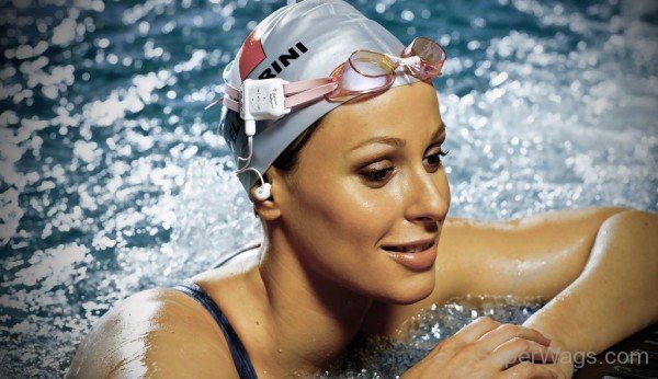 Beautiful Swimmer Federica Pellegrini-SW1006