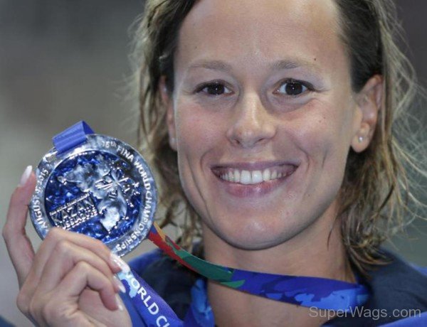 Champion Swimmer Federica Pellegrini-SW1007