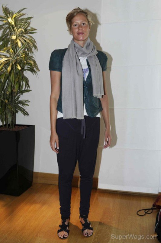 Federica Pellegrini Wearing Casual Attire-SW1096