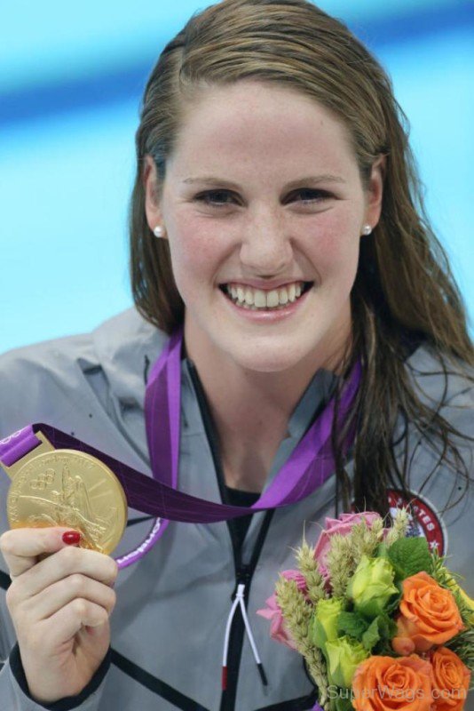 Gold Mediest Missy Franklin