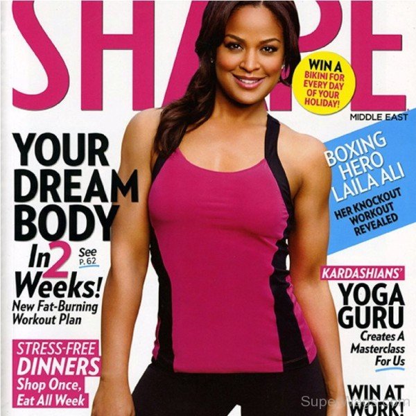 Image Of Laila Ali