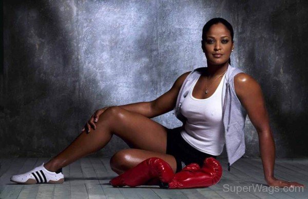 Laila Ali Picture