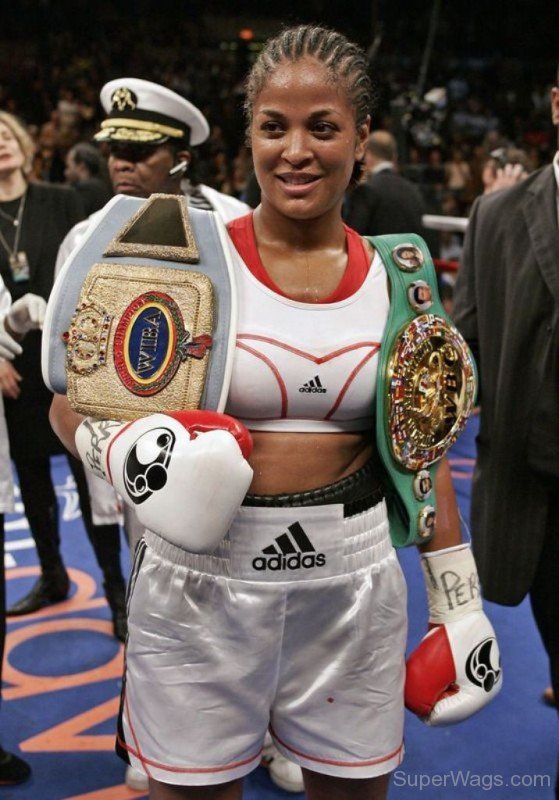 Laila Ali American Boxer-TB1036