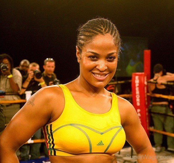 Laila Ali Boxer