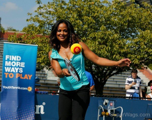 Laila Ali Playing