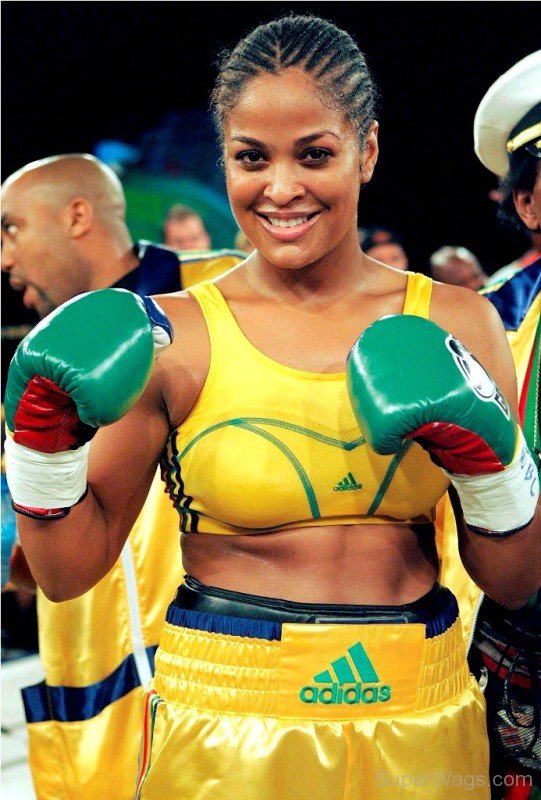 Laila Ali Profesonal Boxer