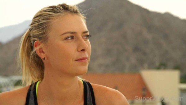 Maria Sharapova Tennis Famous Player-SW4128