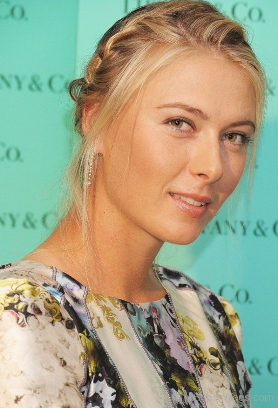 Charming Maria Sharapova 