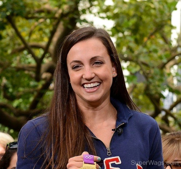 Rebecca Soni  Laughing