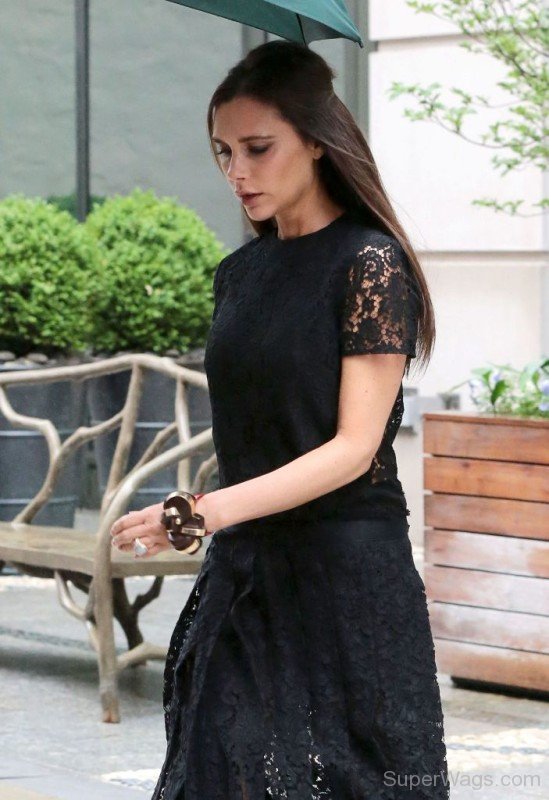 Beautiful Singer Victoria Beckham-Sw102