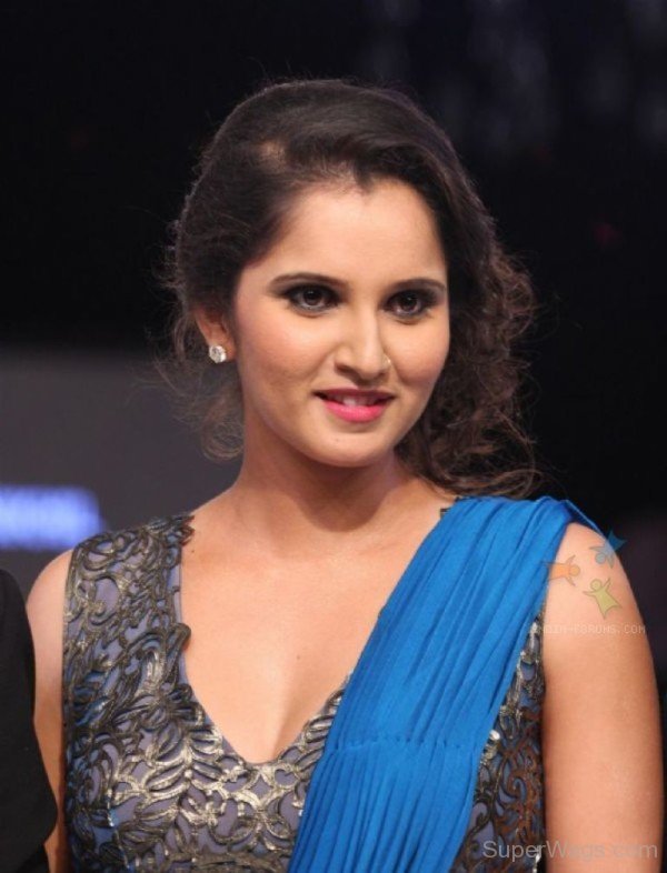 Beautiful Tennis Player Sania Mirza-SW1005