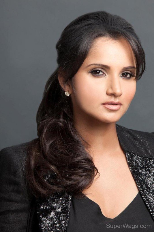 Charming Sania Mirza-SW1006