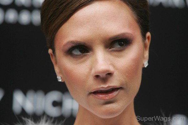 Closeup Of Victoria Beckham-Sw104