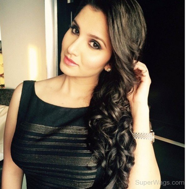 Cute Sania Mirza-SW1008