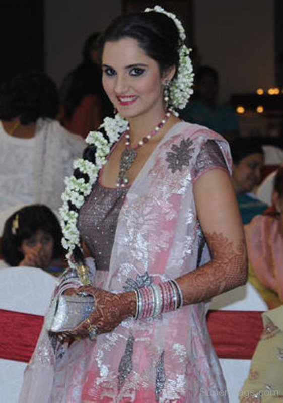 Cute Sania Mirza