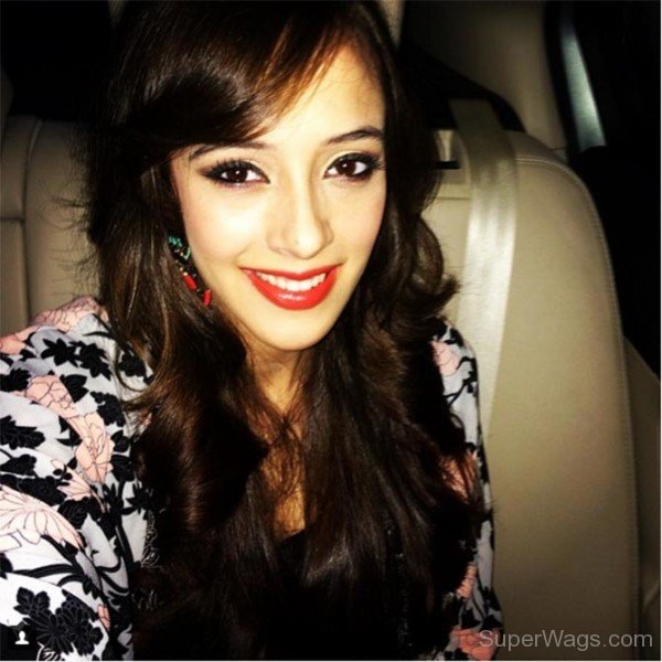 Hazel Keech Red Lips-SW1071