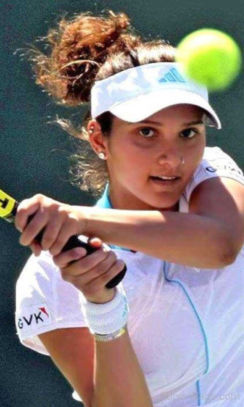 Indian Player Sania Mirza-SW1015