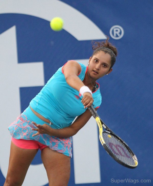 Indian Tennis Player  Sania Mirza 4-SW1016