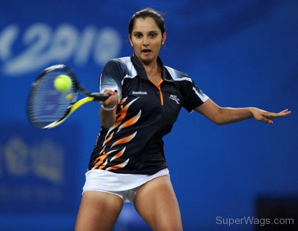Indian Tennis Player Sania Mirza-SW1017