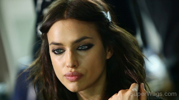 Irina Shayk Closeup