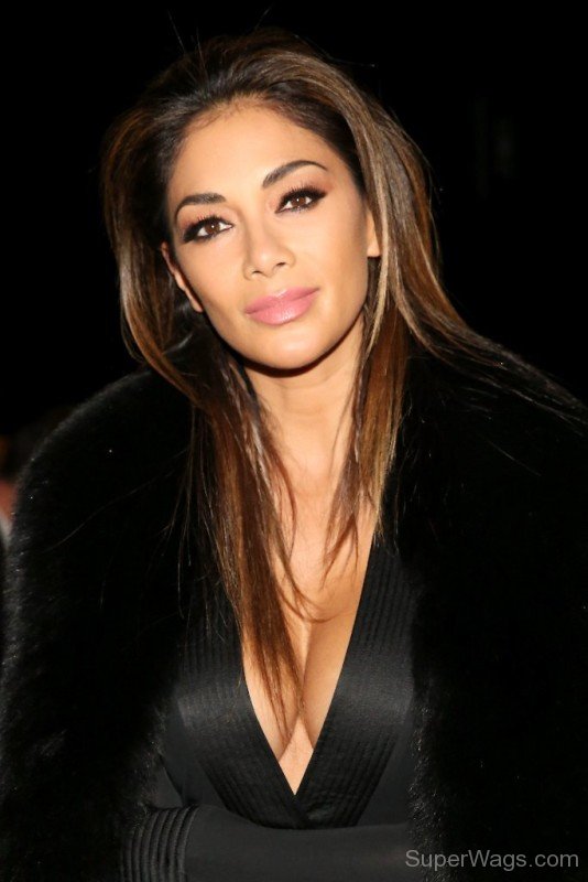 Nicole Scherzinger Pink Lips-SW129