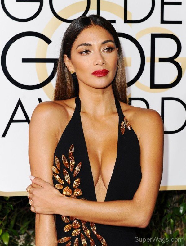 Nicole Scherzinger Red Lips-SW131