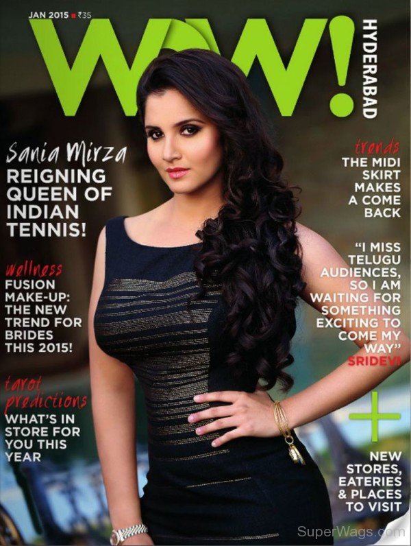 Picture Of Sania Mirza-SW1018