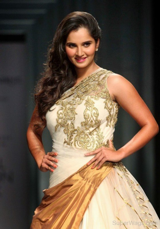 Pretty Sania Mirza-SW107