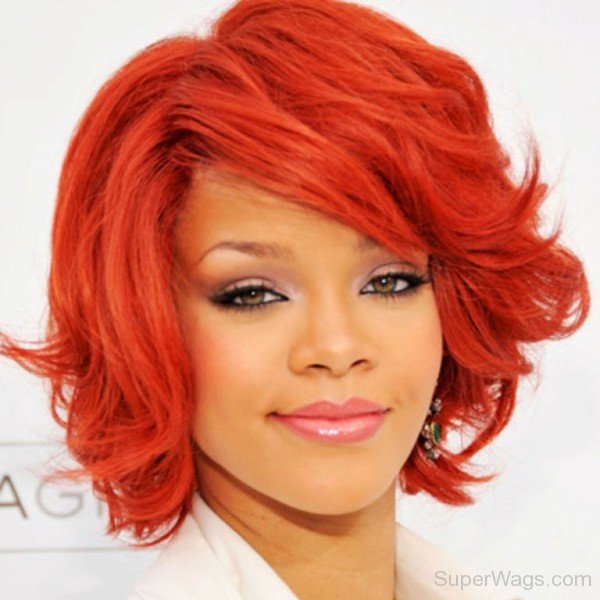 Rihanna Clolored Hairstyle-SW1032