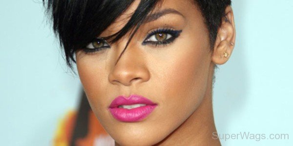 Rihanna Pink Lips-SW1042