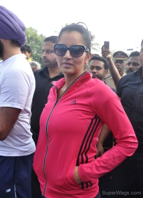 Tennis Star Sania Mirza 