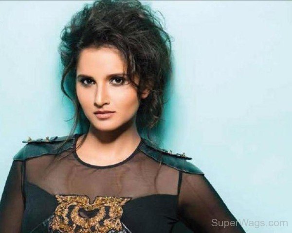 Sania Mirza Looking Sweet-SW125