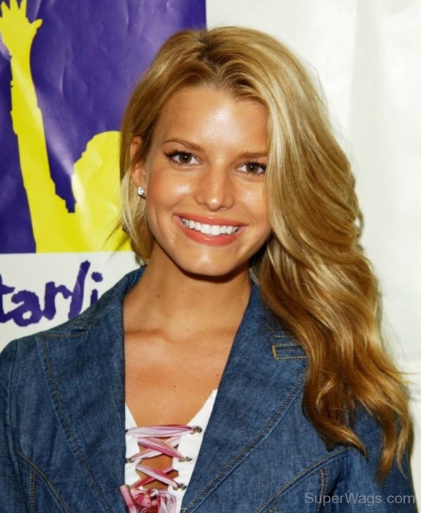 Awesome Singer Jessica Simpson-SW1007