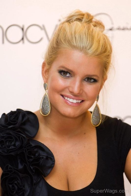 Charming Singer Jessica Simpson-SW1012