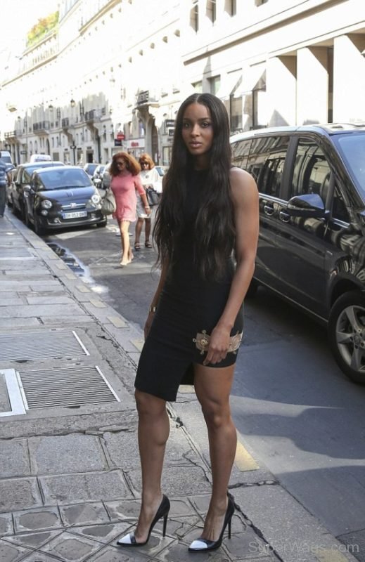 Ciara Harris Long Hairstyle-SW117