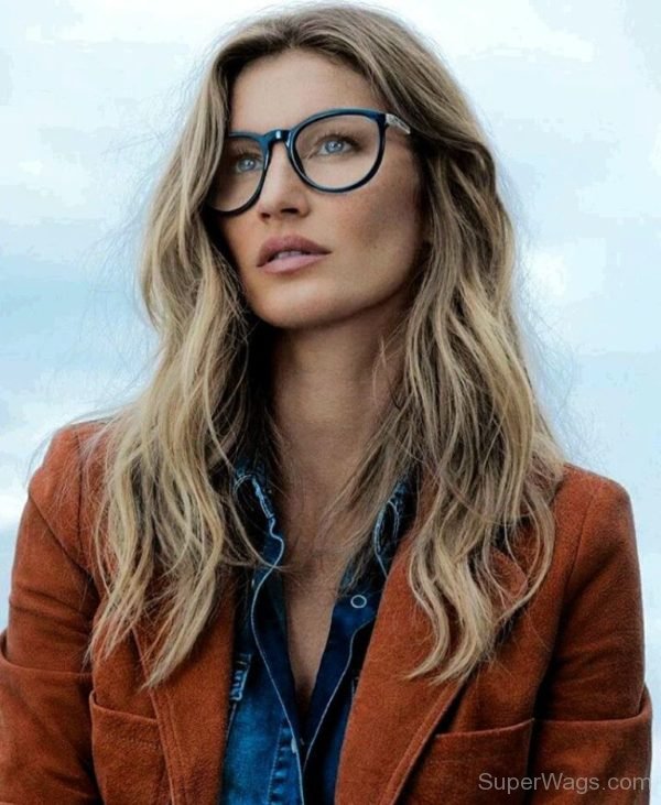 Gisele Bundchen Wearing Spex-SW1077