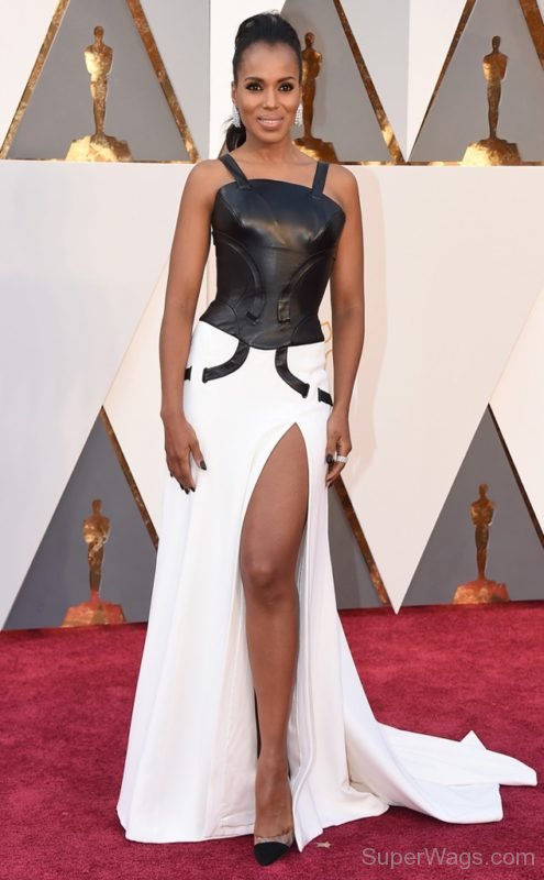 Glamorous Kerry Washington-SW1016