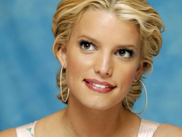 Jessica Simpson Nice Looking Singer-SW1091