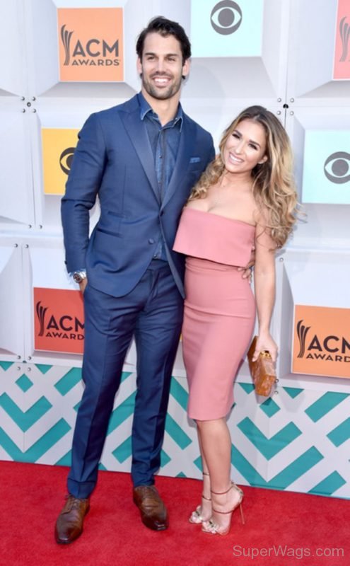 Jessie James Decker With Her Husband-SW144