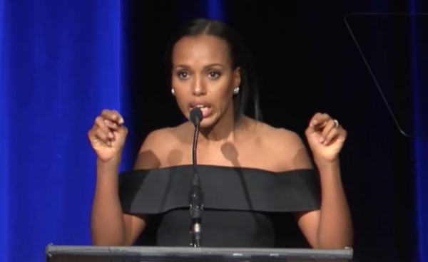 Kerry Washington On Mic-SW1074