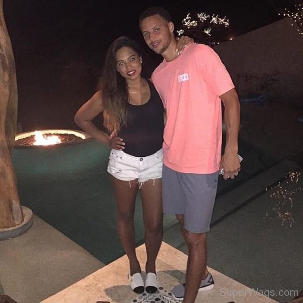 Ayesha Curry And Her Hubby-SW104